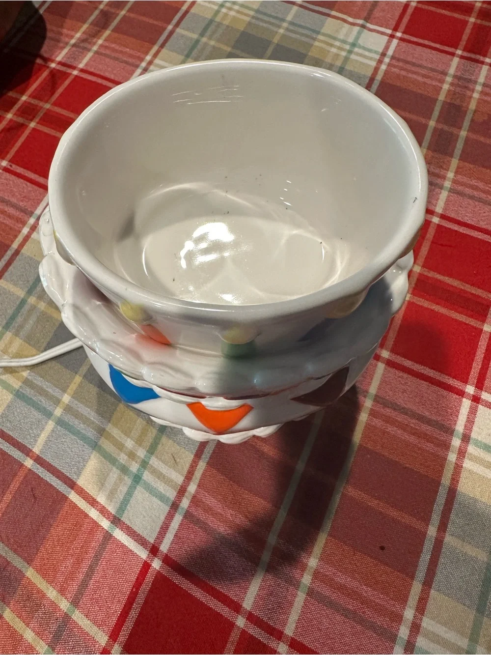 Scentsy Birthday Cake warmer